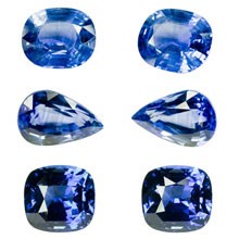 bluesapphire cuts