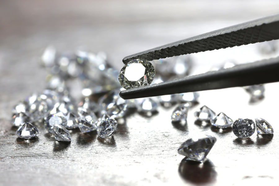 sustainable lab diamonds how created