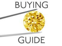 yellow diamond buying guide