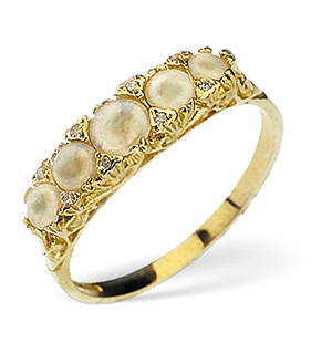 Opal Ring Opal 9K Yellow Gold