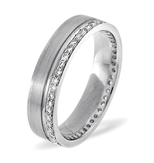 Chloe Platinum Wedding Ring 0.27CT H/SI