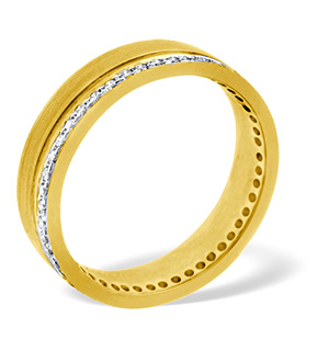Chloe 18K Gold Diamond Wedding Ring 0.27CT H/SI