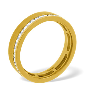 Rae 18K Gold Diamond Wedding Ring 0.27CT H/SI