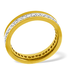 Emily 18K Gold Diamond Wedding Ring 0.38CT G/VS