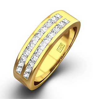 Holly 18K Gold Diamond Eternity Ring 1.50CT G/VS