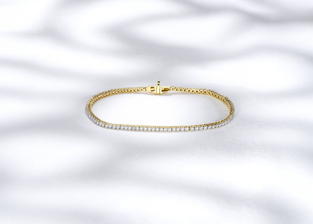 gold vermeil bracelet