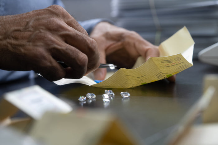 diamond selection