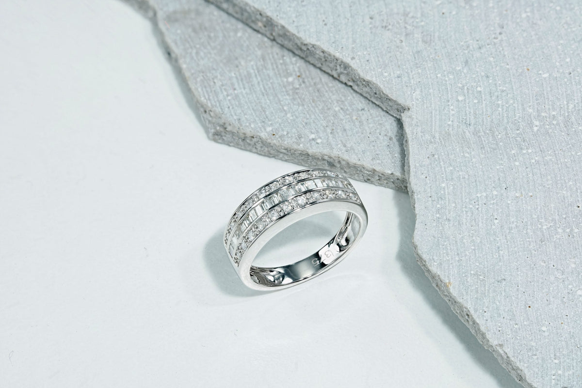 diamond eternity ring