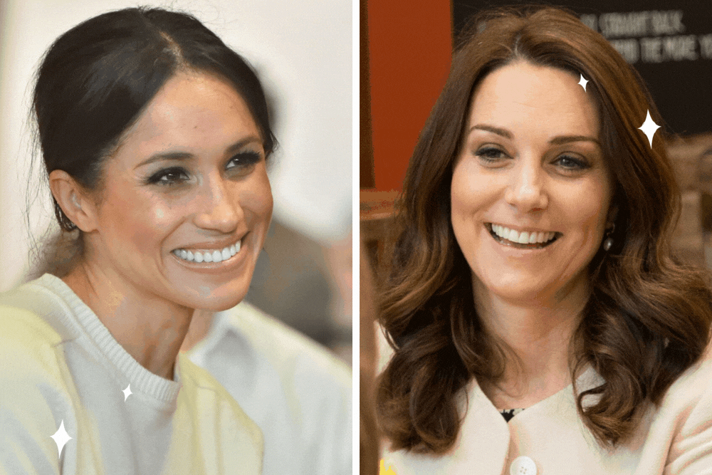 Kate Middleton VS Meghan Markle Jewellery