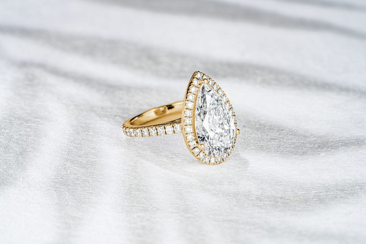 statement engagement ring