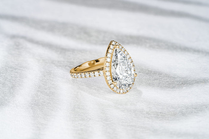 statement engagement ring