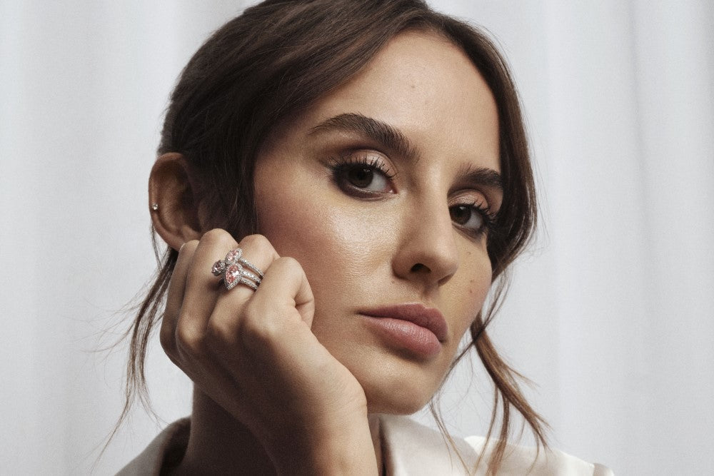 The Diamond Store Lucy Watson on The Elara Collection