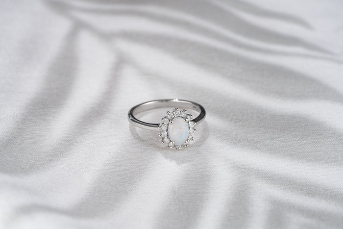 opal ring