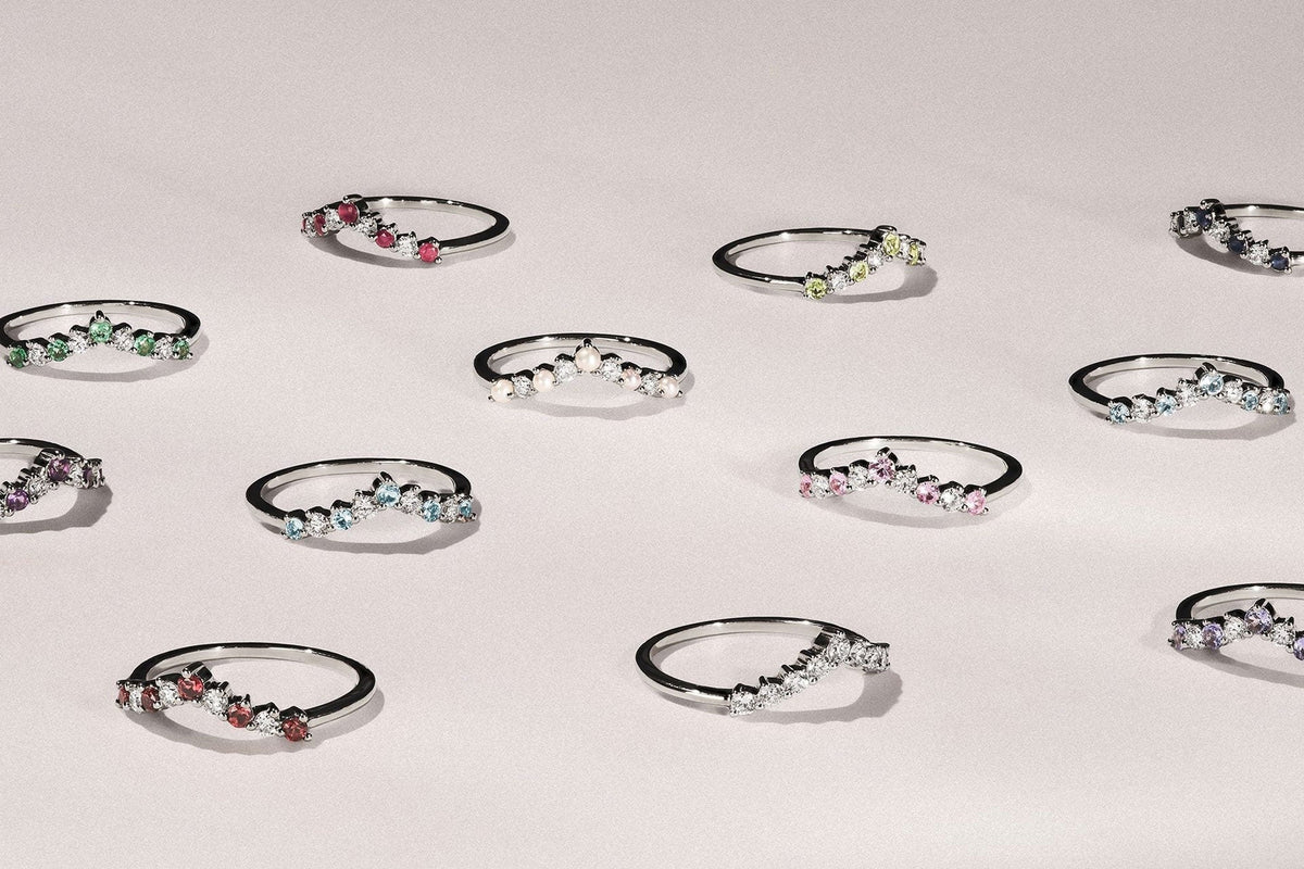 wishbone rings