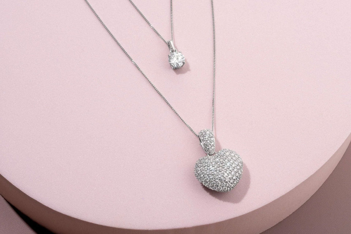 diamond necklaces