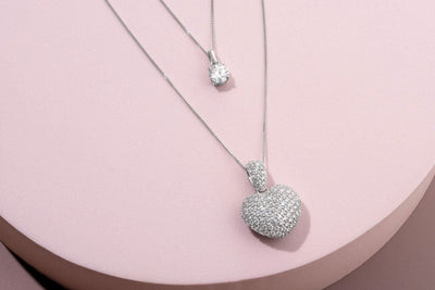 diamond necklaces