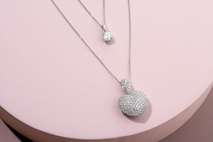 diamond necklaces