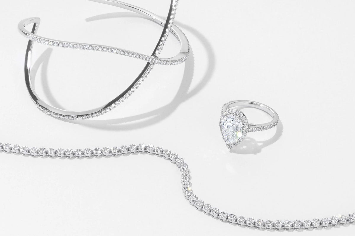 white gold jewellery