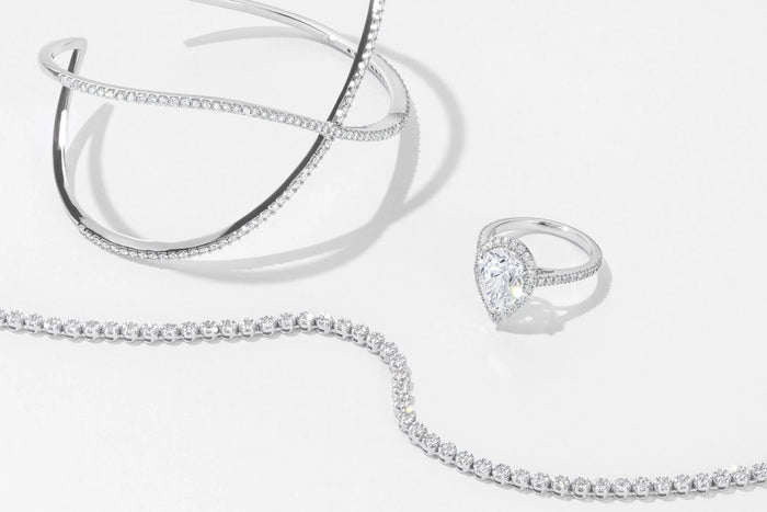 white gold jewellery