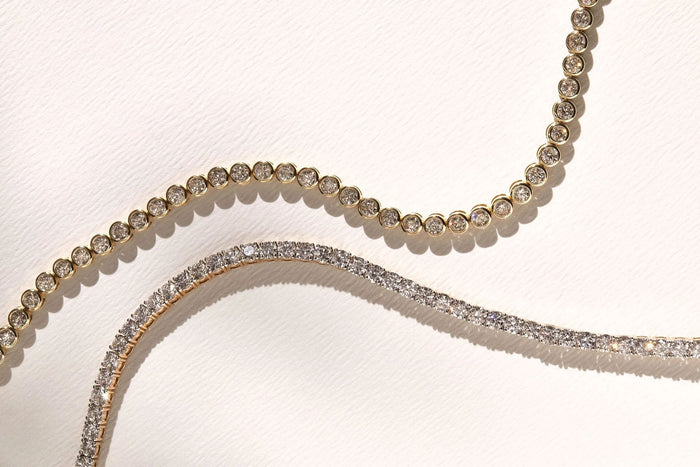 diamond necklaces