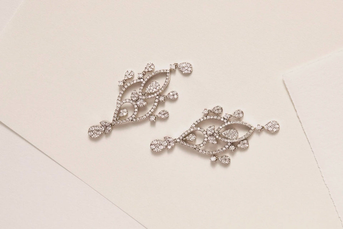chandelier earrings