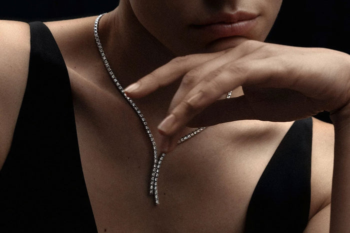 drop necklace