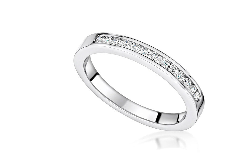 flat court wedding ring