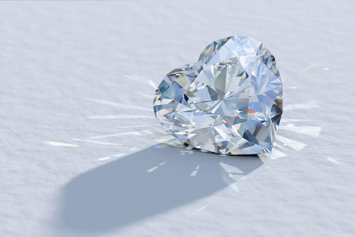 heart cut diamond