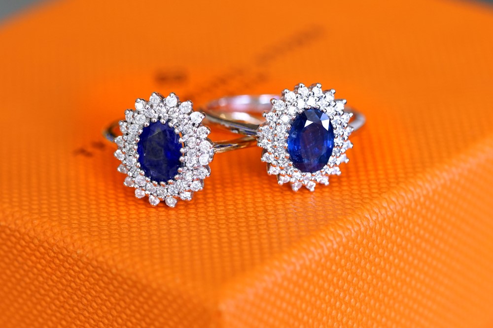 Is sapphire OK for an engagement ring?