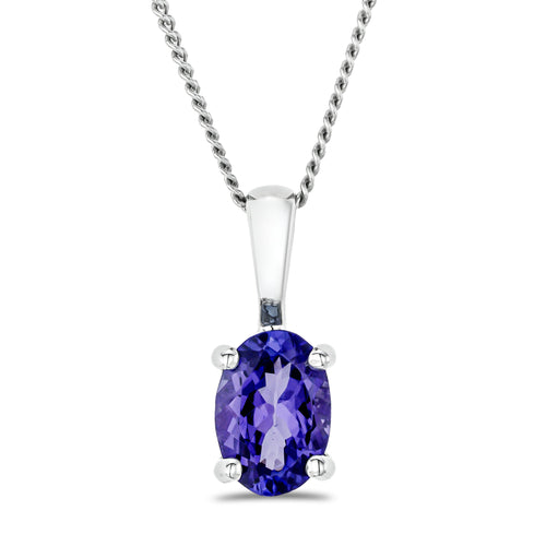 Tanzanite Pendants & Necklaces