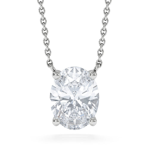 Wanderlust Solitaire Necklaces