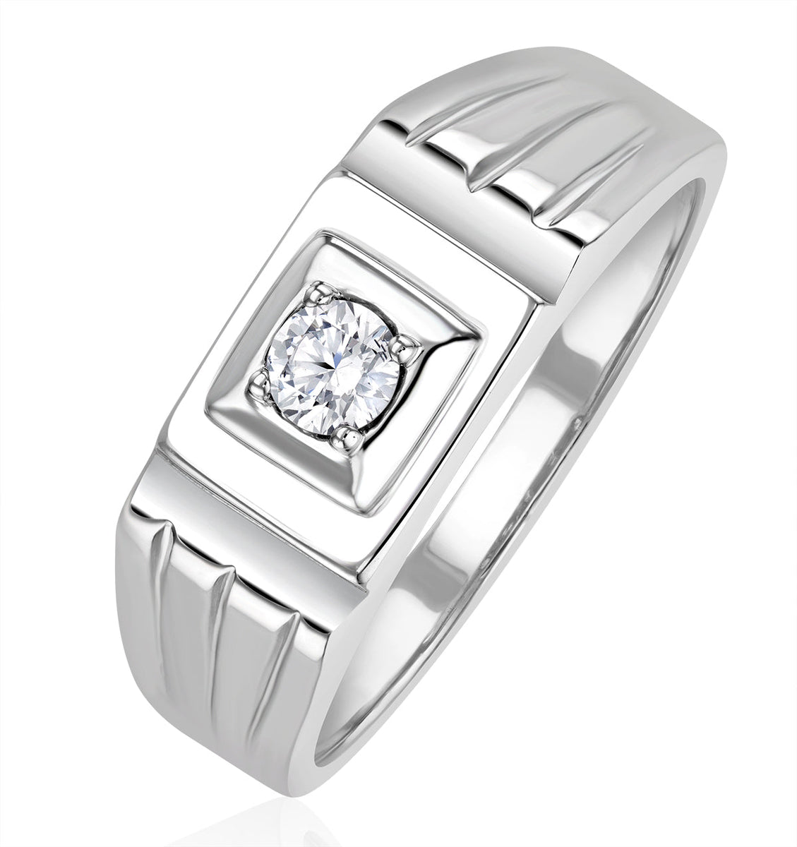 Men's Engagement Rings | Gold, Platinum, Silver & Diamond – The Diamond ...
