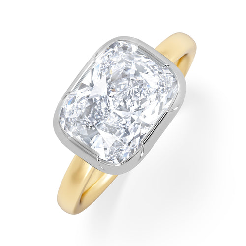 East West Engagement Rings