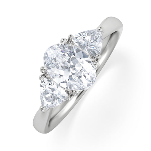 Dalia Engagement Rings