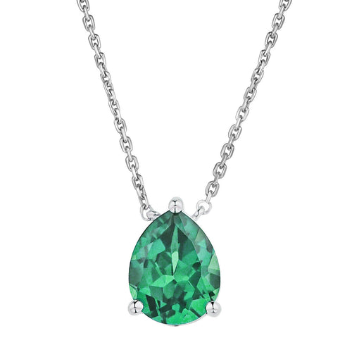 Emerald Pendants & Necklaces