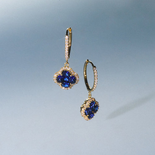 Floral Earrings