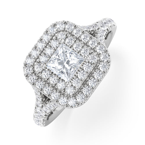 Cleopatra Engagement Rings