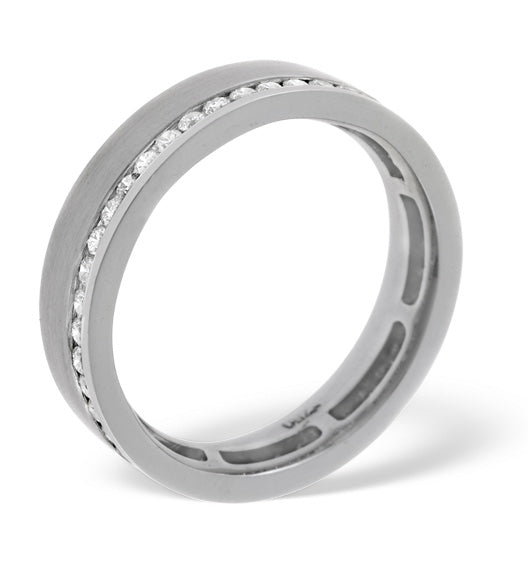 Emily Platinum Diamond Wedding Ring 0.38CT G/VS