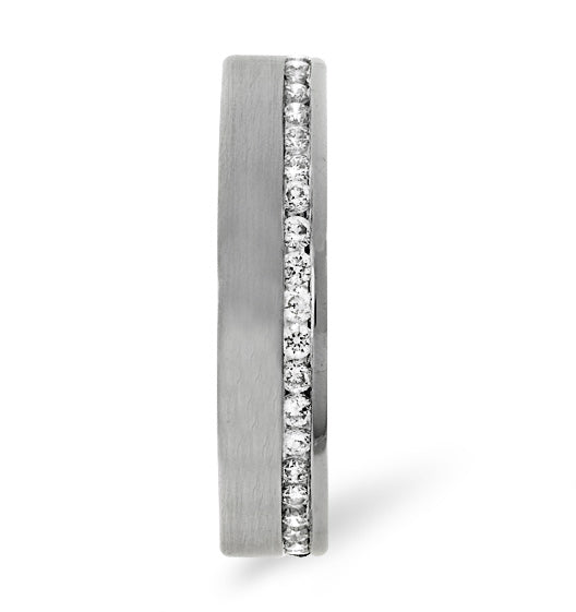 Emily Platinum Diamond Wedding Ring 0.38CT G/VS