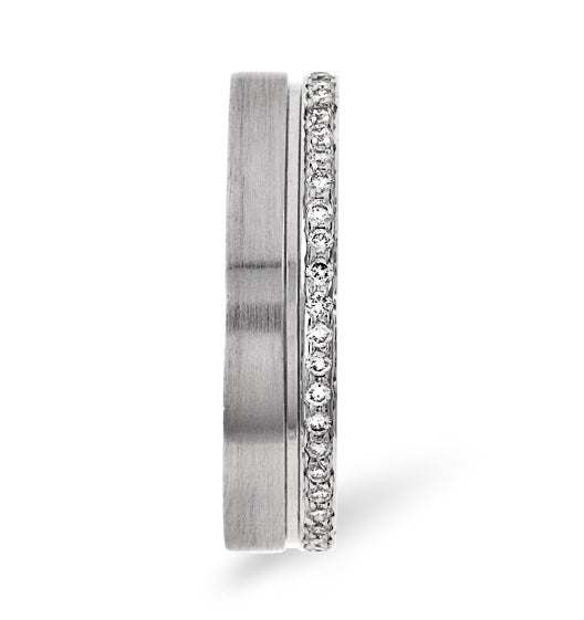 Chloe Platinum Wedding Ring 0.27CT H/SI