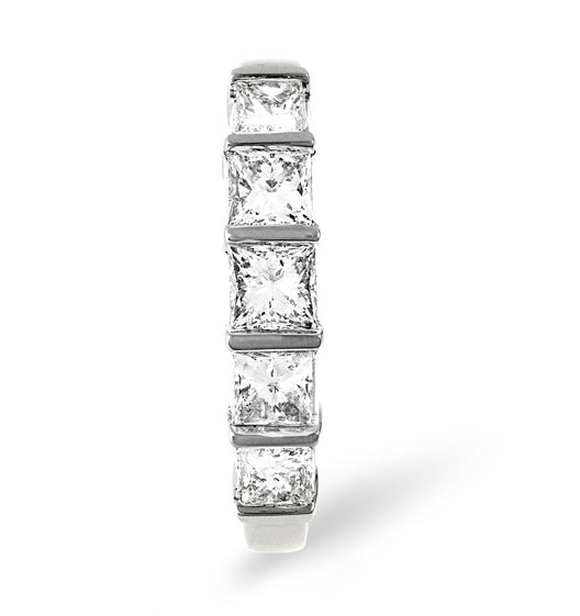 Lauren Platinum 5 Stone Diamond Eternity Ring 1.00CT G/VS