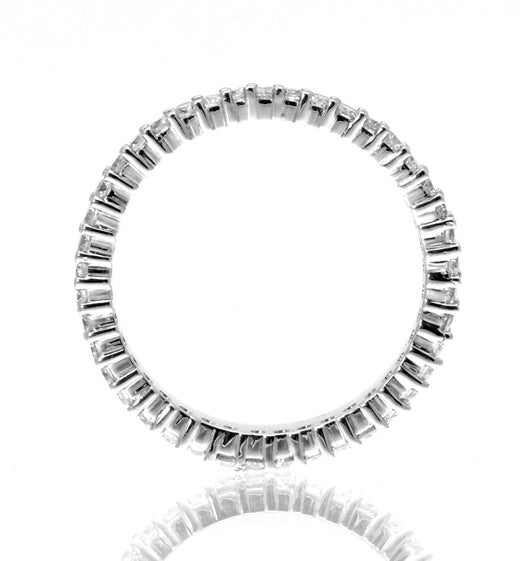 Mens 1.2ct H/Si Diamond Platinum Dress Ring