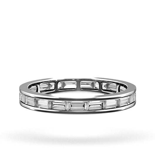 Eternity Ring Lily Platinum Diamond 2.00ct G/Vs