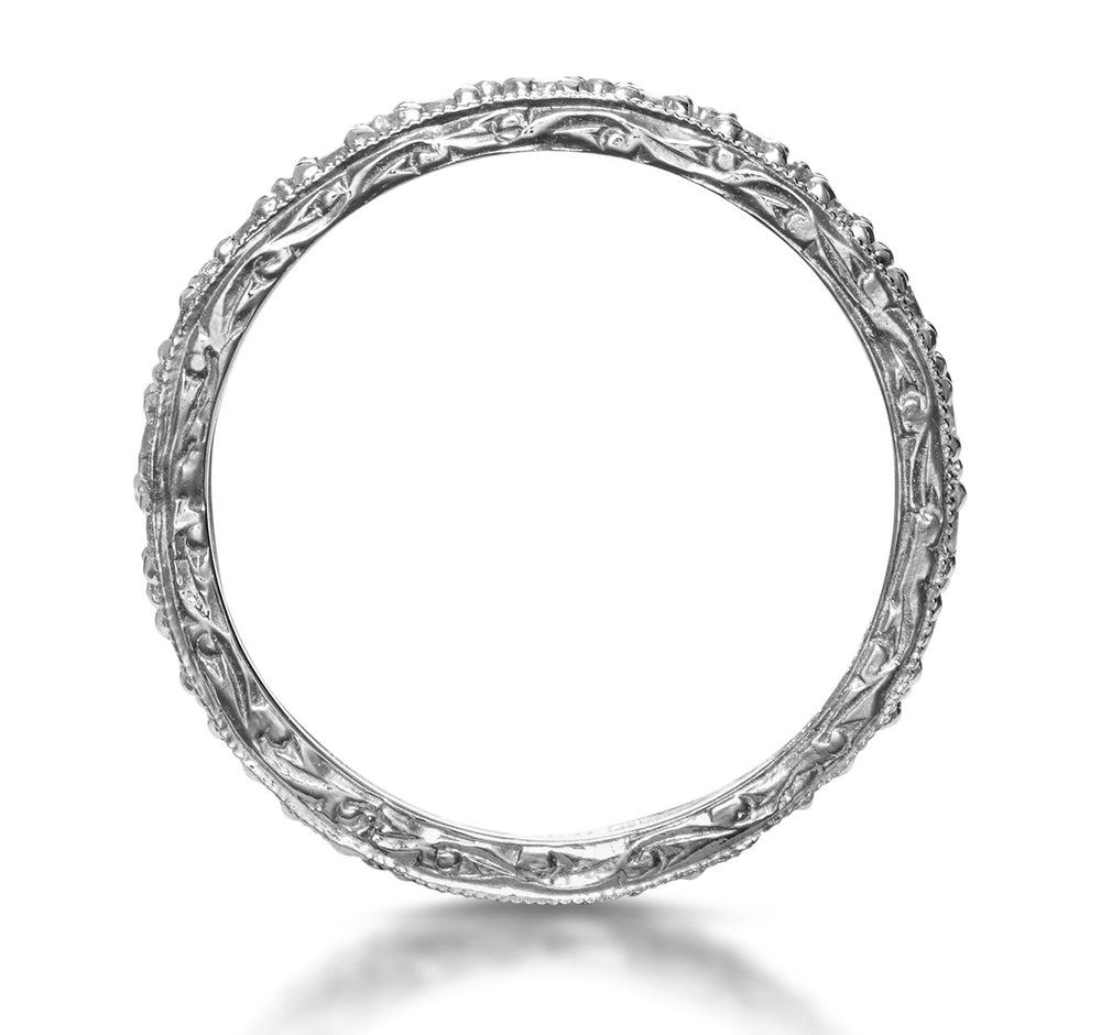 Eternity Ring 0.33CT Diamond 9K White Gold