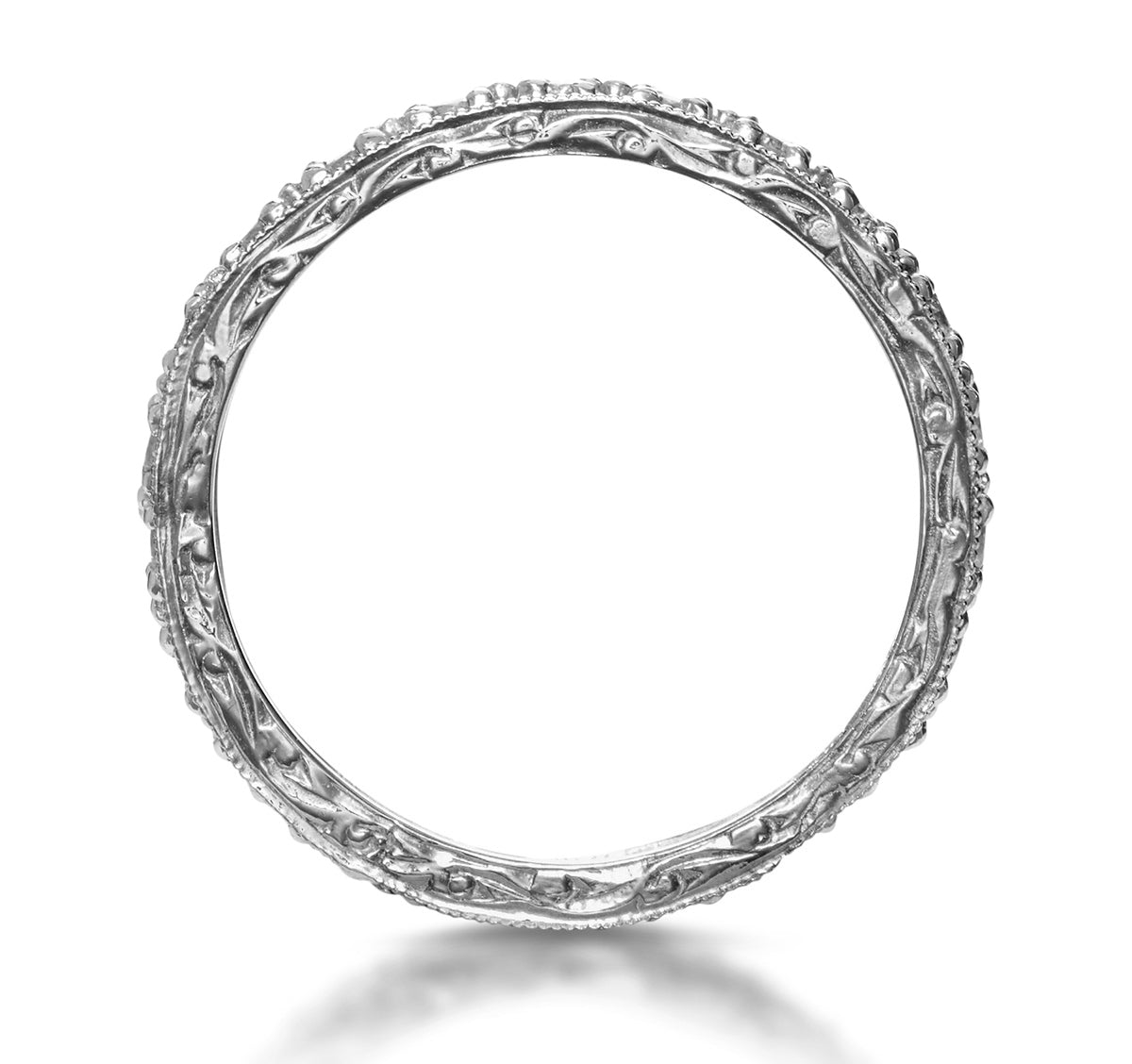Eternity Ring 0.33CT Diamond 9K White Gold