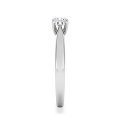Naomi Lab Diamond Engagement Ring 0.33ct H/Si 9K White Gold