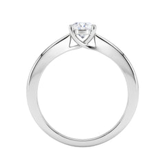 Naomi Lab Diamond Engagement Ring 0.50ct H/Si 9K White Gold