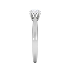 Naomi Lab Diamond Engagement Ring 0.50ct H/Si 9K White Gold