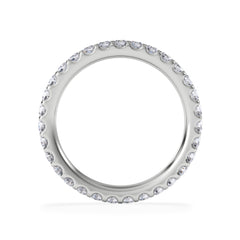Erin Lab Diamond Eternity Ring Platinum 1.00ct G/Vs