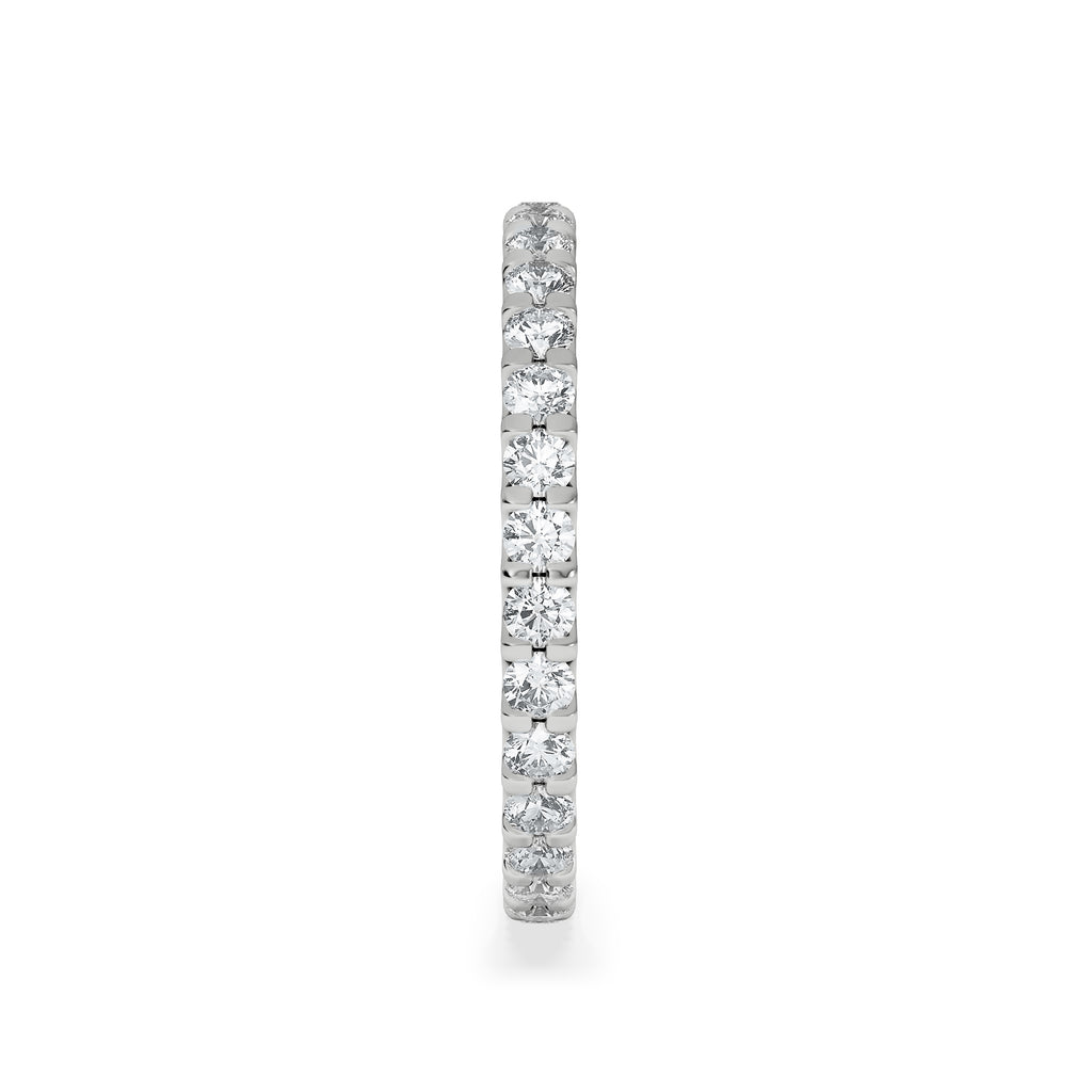 Eternity Ring Erin 18K White Gold Diamond 1.00ct G/Vs